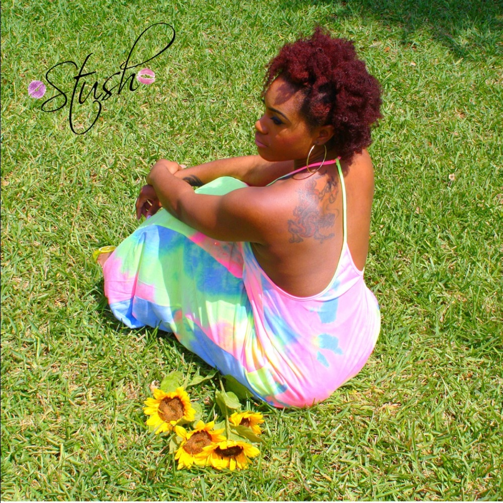 Tie Dye Maxi Dress